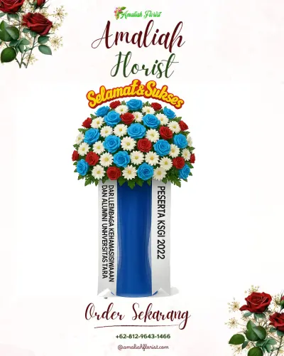 Standing Flower di Tanggung